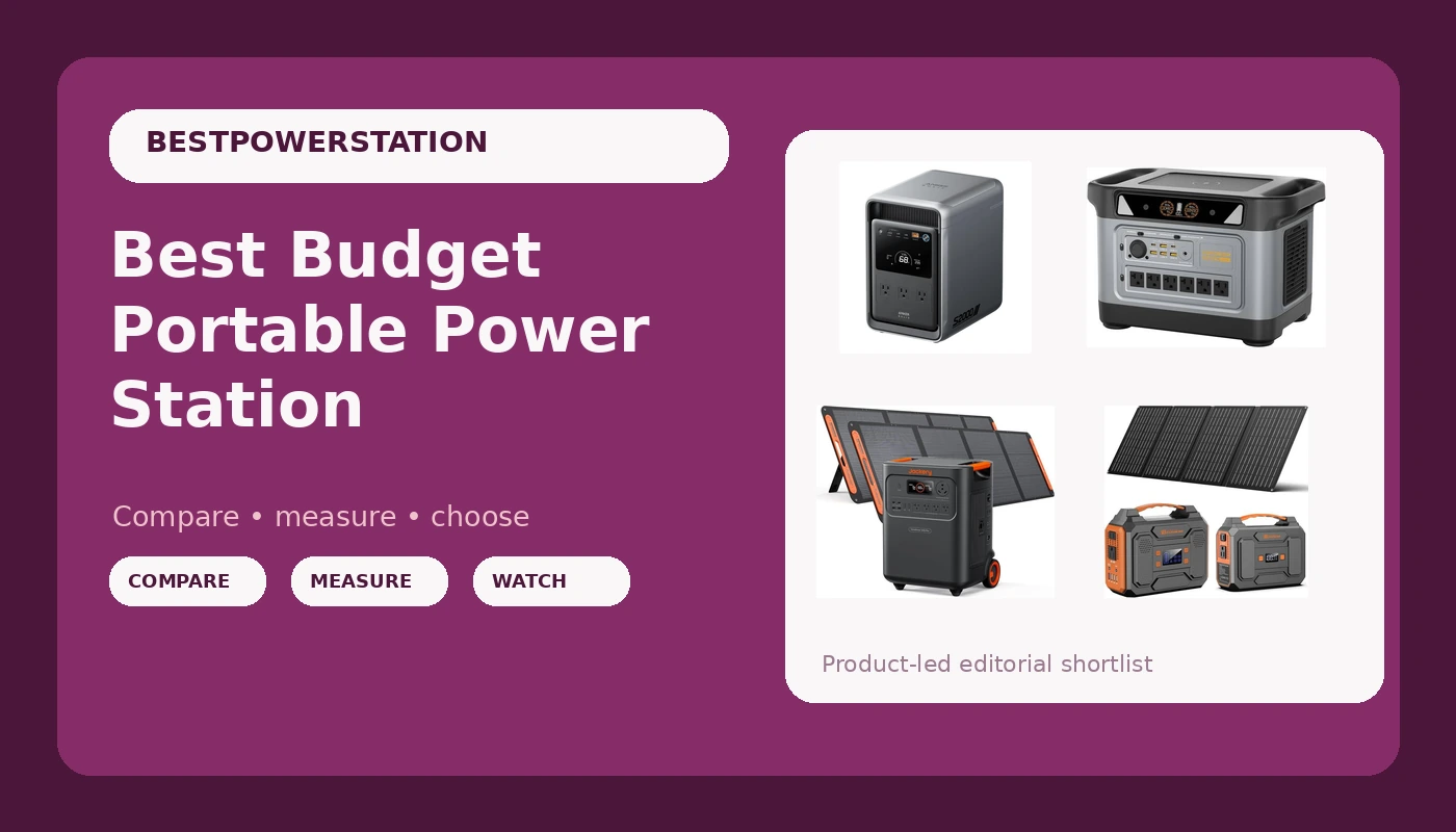 Best Budget Portable Power Station - PowerBenchReviews review with measurements and honest opinion