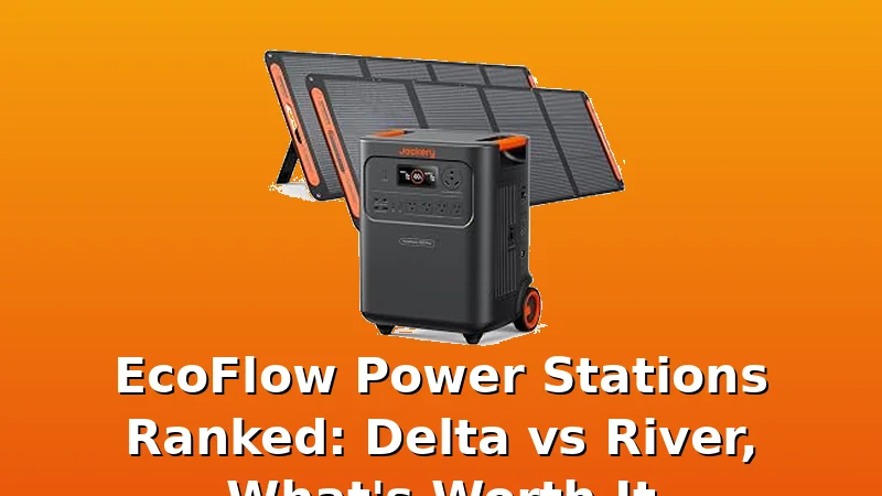 EcoFlow Power Stations Ranked: Delta vs River, What's Worth It - PowerBenchReviews review with measurements and honest opinion