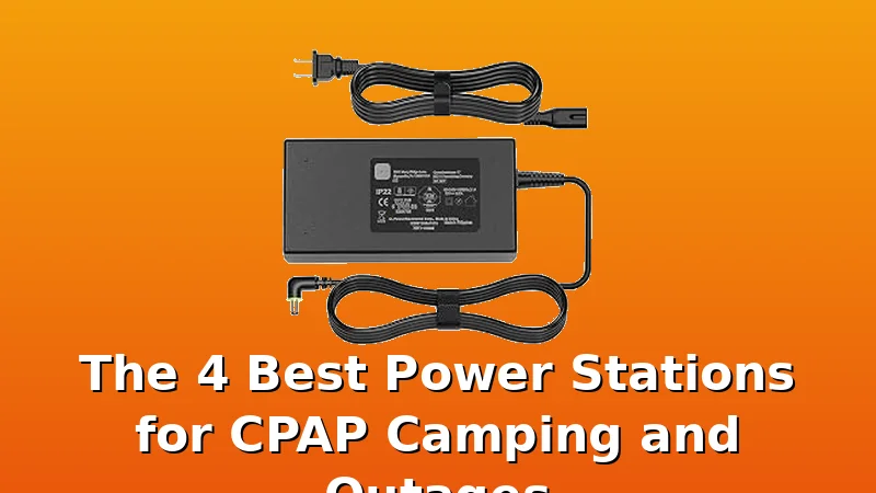 The 4 Best Power Stations for CPAP Camping and Outages - PowerBenchReviews review with measurements and honest opinion