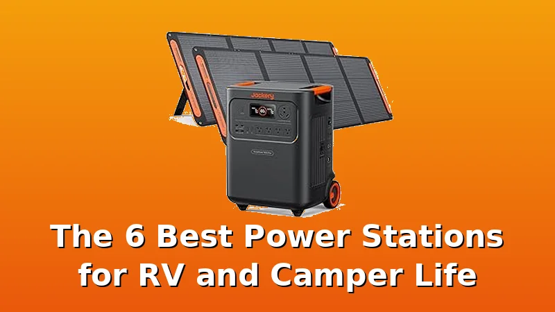 The 6 Best Power Stations for RV and Camper Life - PowerBenchReviews review with measurements and honest opinion
