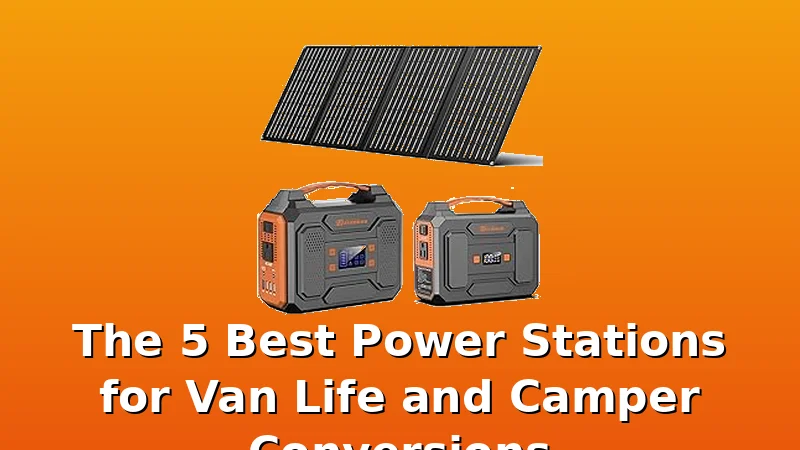 The 5 Best Power Stations for Van Life and Camper Conversions - PowerBenchReviews review with measurements and honest opinion