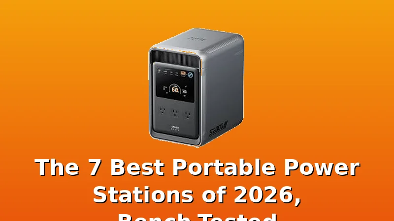The 7 Best Portable Power Stations of 2026, Bench-Tested - PowerBenchReviews review with measurements and honest opinion