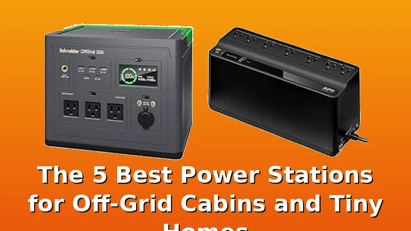 The 5 Best Power Stations for Off-Grid Cabins and Tiny Homes - PowerBenchReviews review with measurements and honest opinion