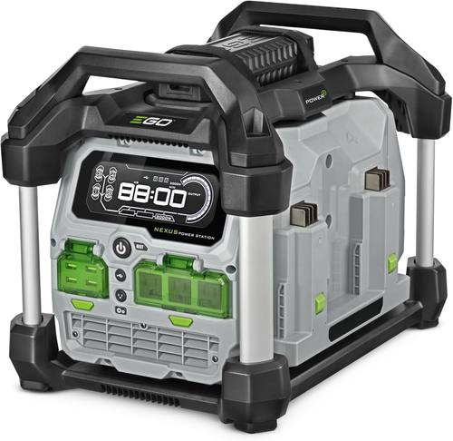EGO POWER+ Portable Power Station, 3000W, Battery Powered, Inverter Generator for Home and Outdoor, Battery and Charger Not Included - PST3040