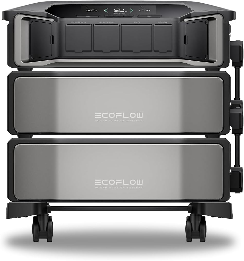EF ECOFLOW 12kWh Power Station: DELTA Pro Ultra with Extra Battery