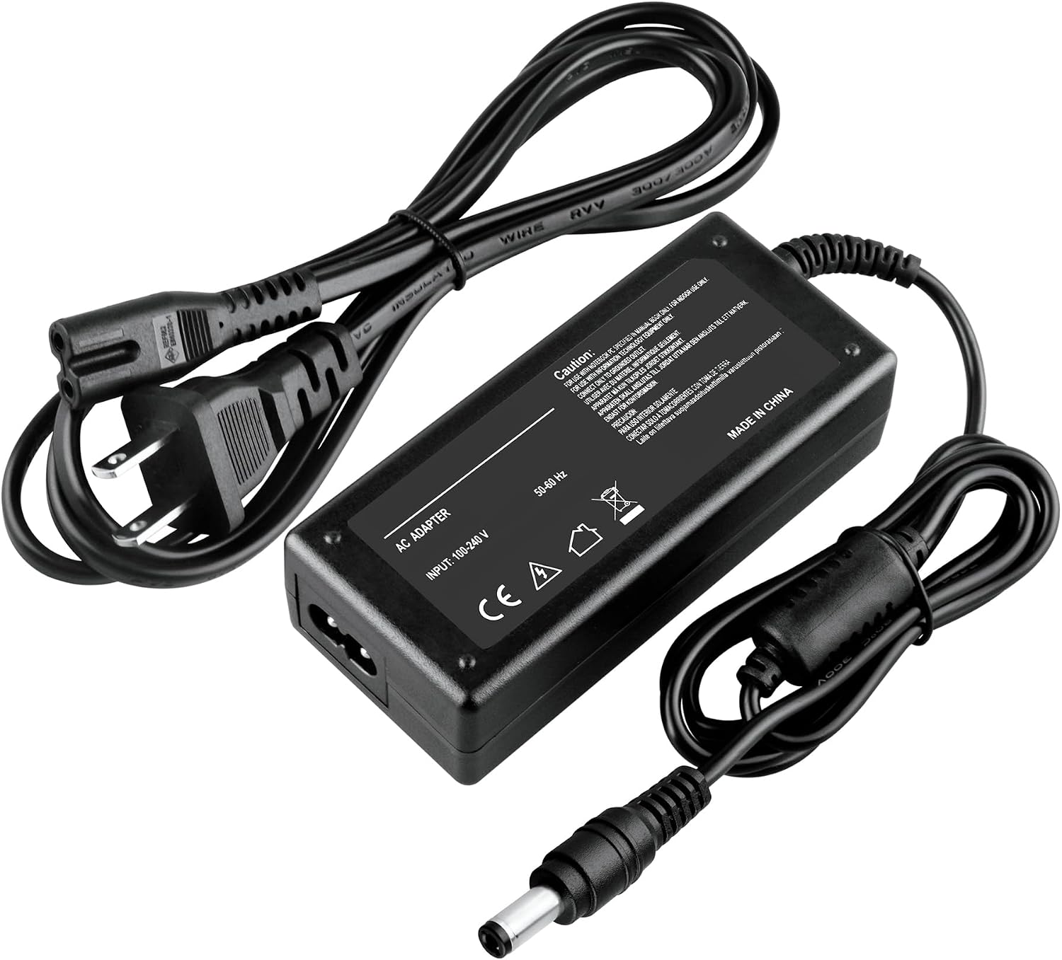 15V AC/DC Adapter Compatible with GRECELL T300 300W (Peak 600W) Portable Power Station Generator 288Wh 78000mAh FJ-SW20171504000D 15V 4A 60W Power Supply Cable Charger