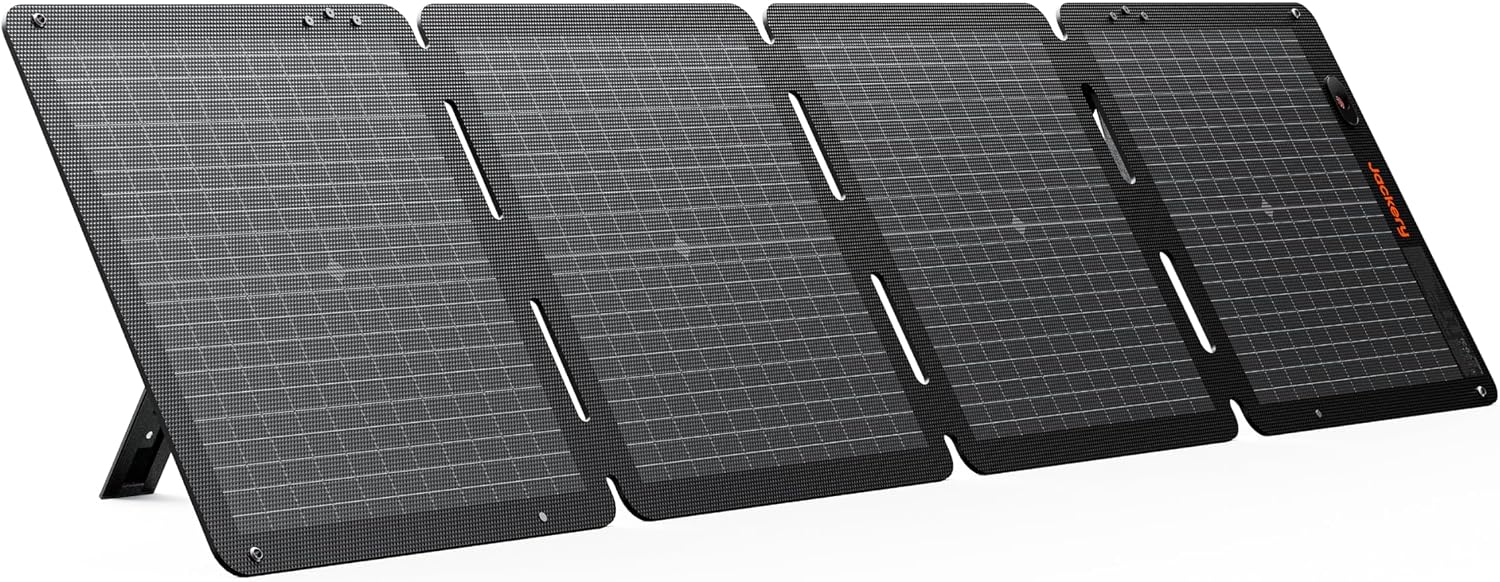Jackery SolarSaga 100W Air Solar Panel,Bifacial