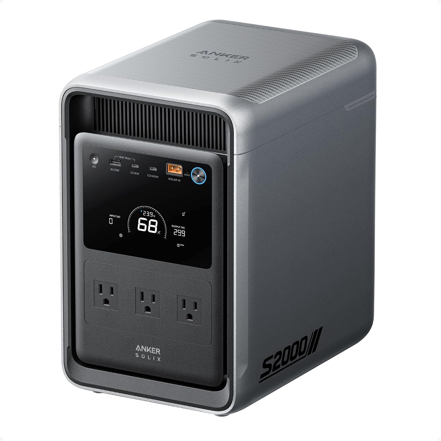 Anker SOLIX S2000